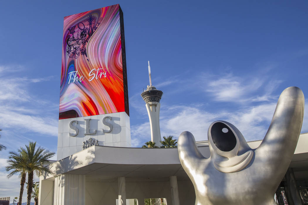 SLS Las Vegas el jueves 27 de junio de 2019, en Las Vegas. (Benjamin Hager / Las Vegas Review-J ...