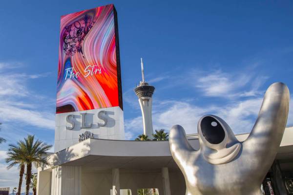 SLS Las Vegas el jueves 27 de junio de 2019, en Las Vegas. (Benjamin Hager / Las Vegas Review-J ...