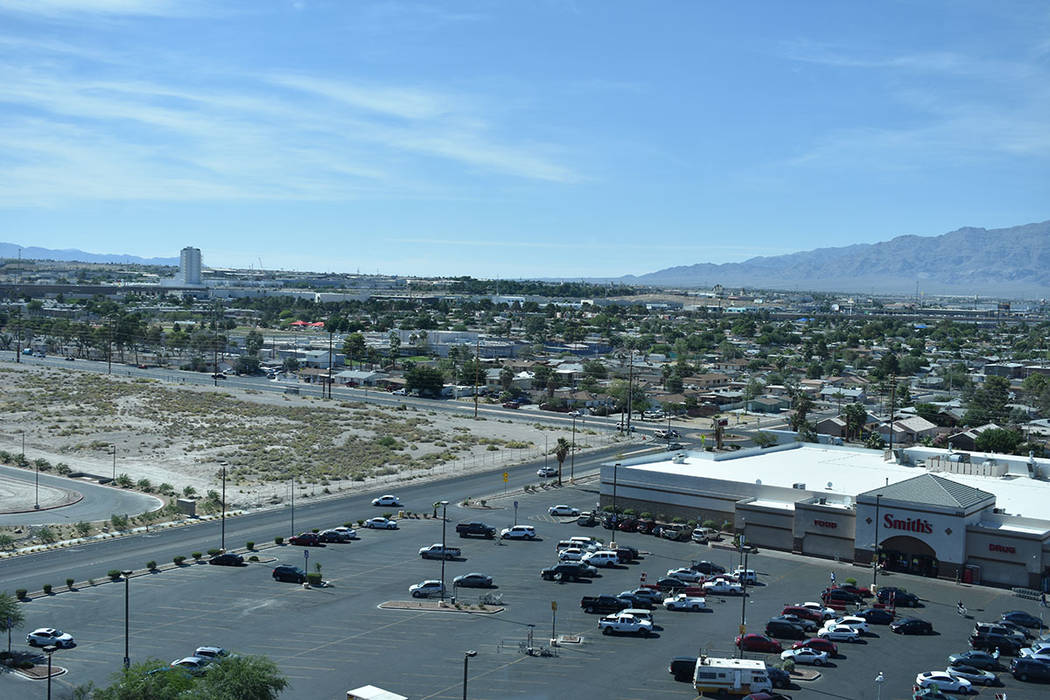 Vista de North Las Vegas desde las instalaciones del Ayuntamiento. Jueves 27 de junio de 2019 e ...