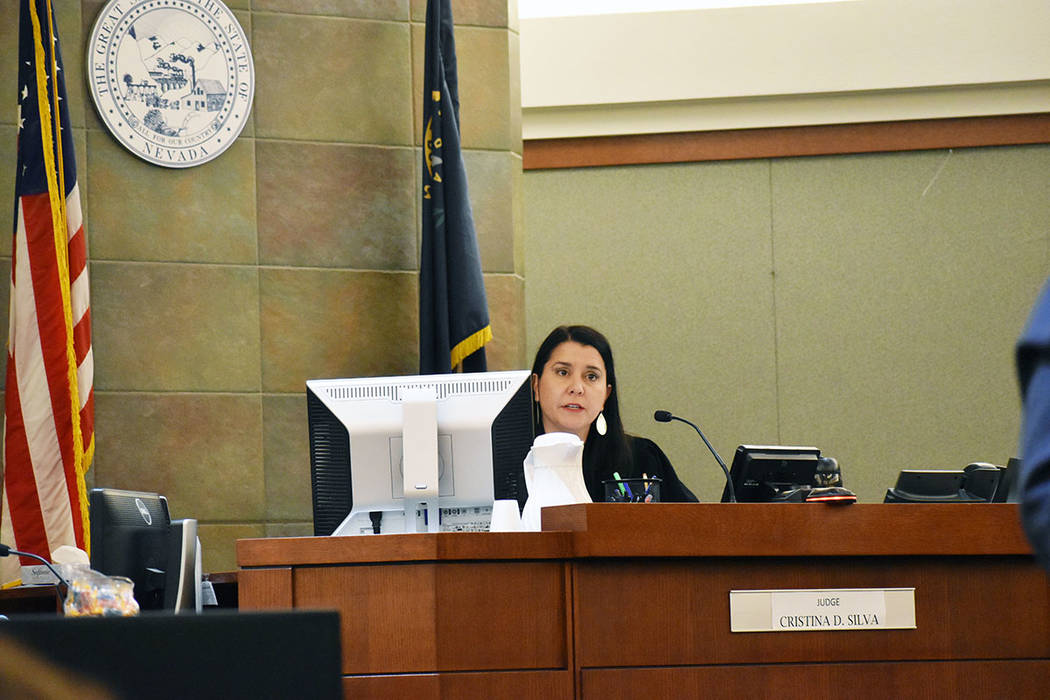 La juez Cristina D. Silva es la encargada de impartir justicia en este caso. Miércoles 1 de ma ...