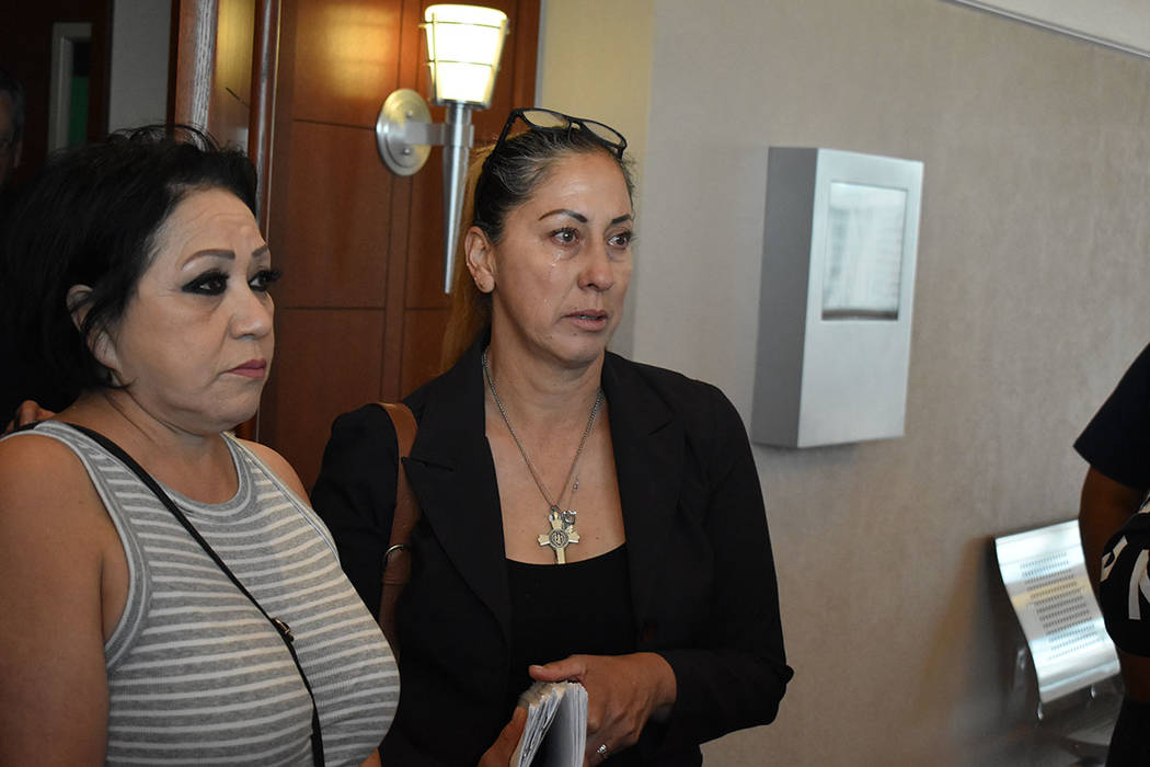 Alma González y su familia piden un juicio justo para Óscar Padilla. Miércoles 1 de mayo de ...