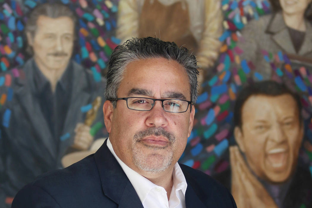 Peter Guzmán, presidente de la Cámara de Comercio Latina. (Ronda Churchill / Las Vegas Business Press)