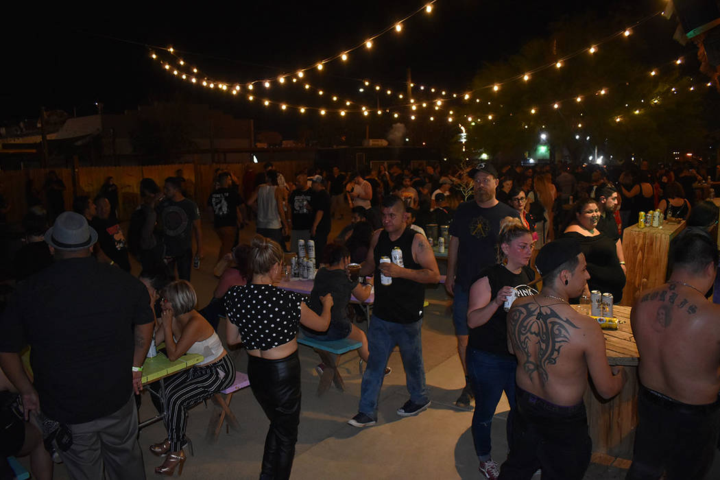 Cientos de personas disfrutaron de una noche de rock y ska. Viernes 12 de julio de 2019 en The ...