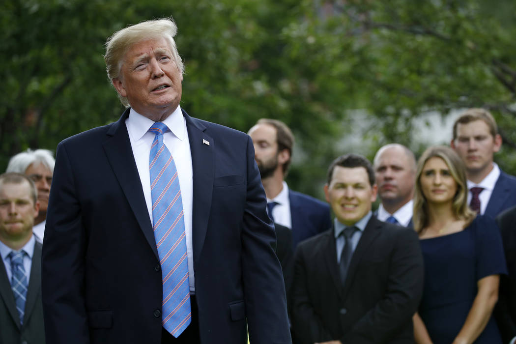 Presidente Donald Trump. (AP Photo/Patrick Semansky)