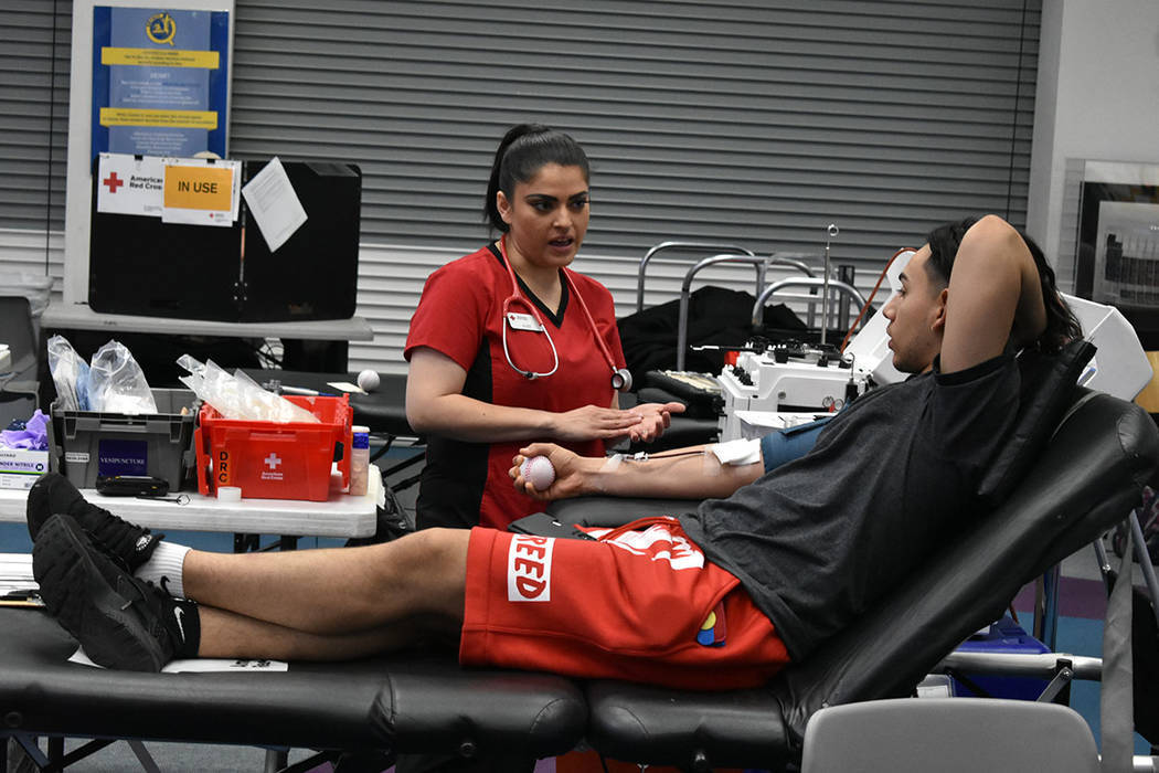 Archivo.- La Cruz Roja Americana ha realizado distintas jornadas de donación en todas las ciud ...