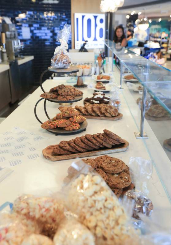 108 Eats es un nuevo café del chef James Trees que sirve galletas, helados y sándwiches en el ...
