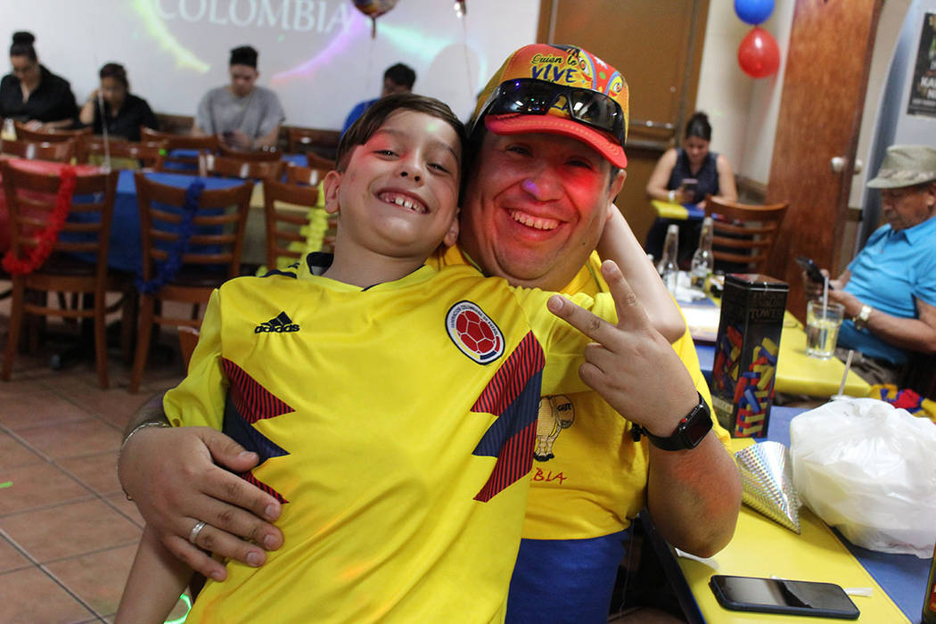 Los colombianos celebraron en familia su Independencia. Sábado 20 de julio del 2019 en Oiga, M ...