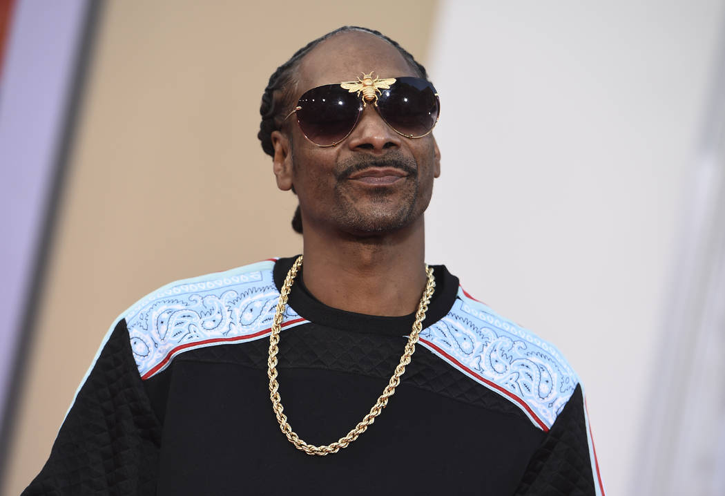 Snoop Dogg llega al estreno en Los Ángeles de "Once Upon a Time in Hollywood" en el Teatro Chi ...