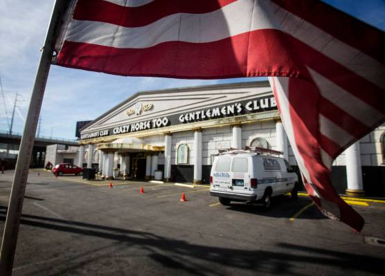 The Crazy Horse Too Gentlemen's Club, ubicado en 2476 S. Industrial Road, el miércoles, 12 de ...