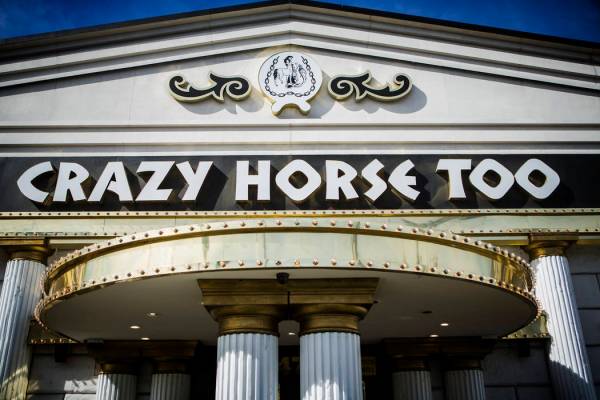 The Crazy Horse Too Gentlemen's Club, ubicado en 2476 S. Industrial Road, el miércoles, 12 de ...