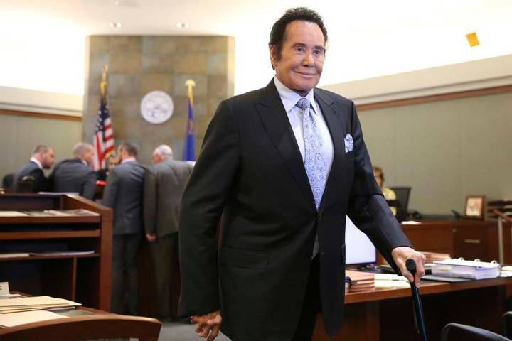 Wayne Newton en el Centro de Justicia Regional en Las Vegas, martes 18 de junio de 2019. (Erik ...