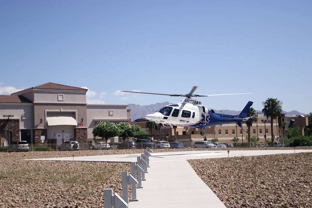 El Hospital Centennial Hills en Las Vegas organizó su undécima Clínica Anual de Osos de Pelu ...