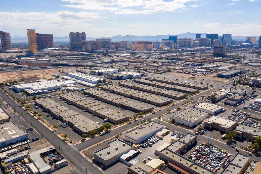 MCA Realty anunció que compró el complejo industrial Equus Business Center de Las Vegas, vist ...
