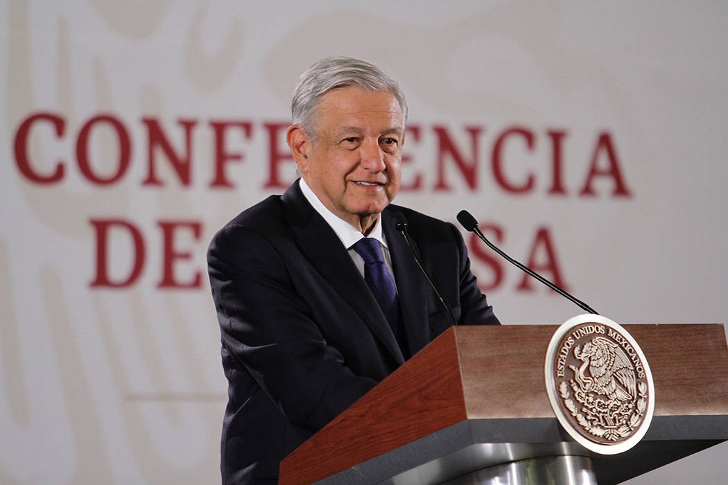 México, 19 Ago 2019 (Notimex-Guillermo Granados).- Respecto a las protestas del pasado viernes ...