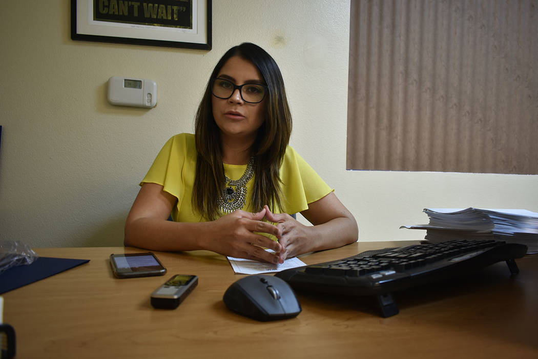 La directora estatal de Mi Familia Vota, Cecia Alvarado, habló sobre los servicios que proporc ...