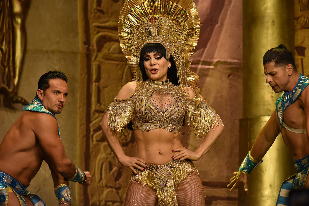 La costarricense Maribel Guardia realizó el papel de “Afores”. Jueves 15 de agosto de 2019 ...