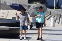 Una advertencia de calor excesivo comienza el martes por la mañana y durará hasta el jueves e ...