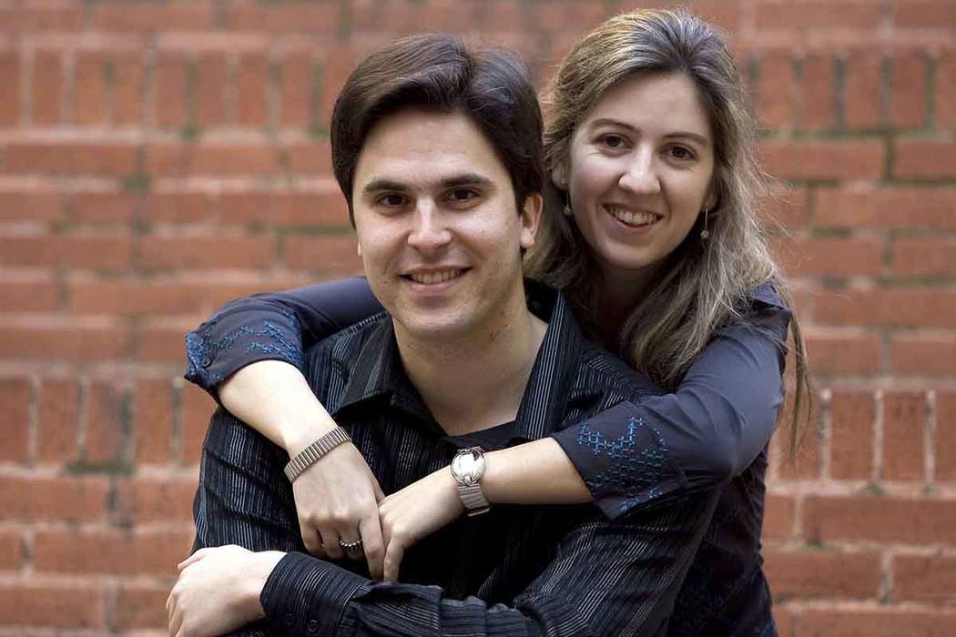 Raúl Prieto y María Teresa Sierra. [Foto Joan Cortadellas]
