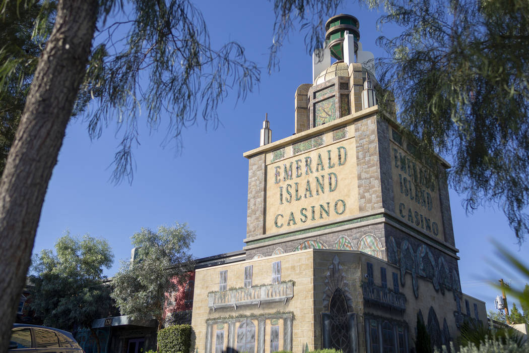 El Emerald Island Casino en South Water Street en Henderson el miércoles, 28 de agosto de 2019 ...