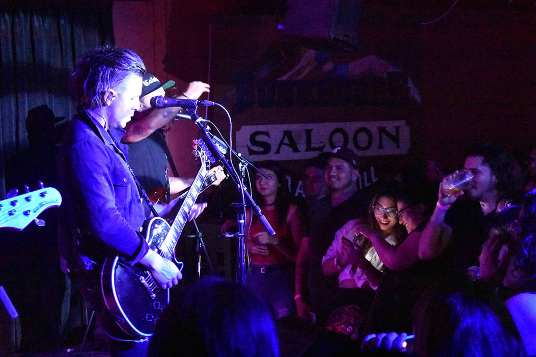 La banda mexicana de rock alternativo, Allison, se presentó exitosamente en Las Vegas. Sábado ...