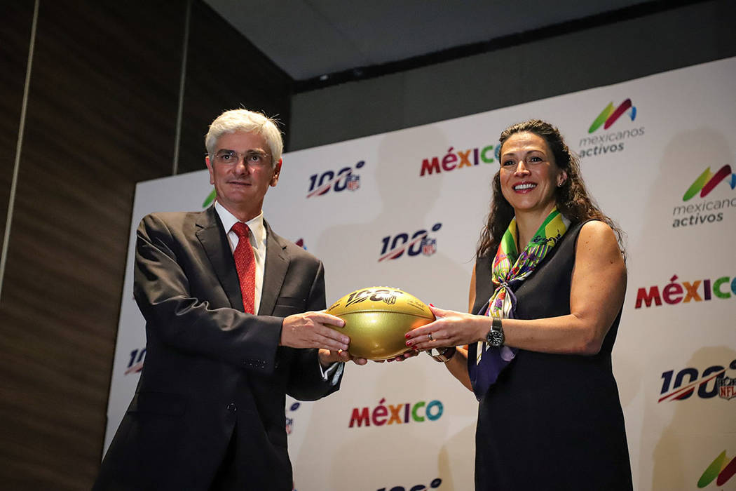 México, 5 Sep 2019 (Notimex-Quetzalli Blanco).- En el marco de los 100 años de la NFL, la lig ...