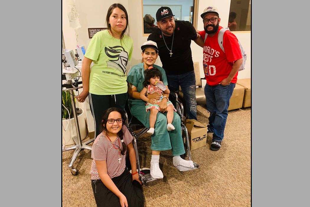 Marisol Villarreal ha encontrado en su familia la fuerza para seguir luchando contra el cáncer ...