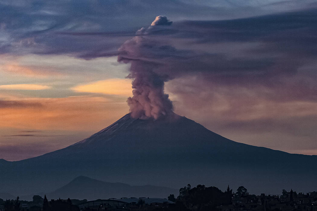 ARCHIVO. México 13 Ago 2019 (Notimex-Isaías Hernández).- Esta mañana el volcán Popocatép ...