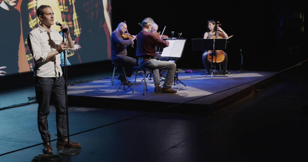 “A Thousand Thoughts: A Live Documentary with the Kronos Quartet” Kirsten Johnson