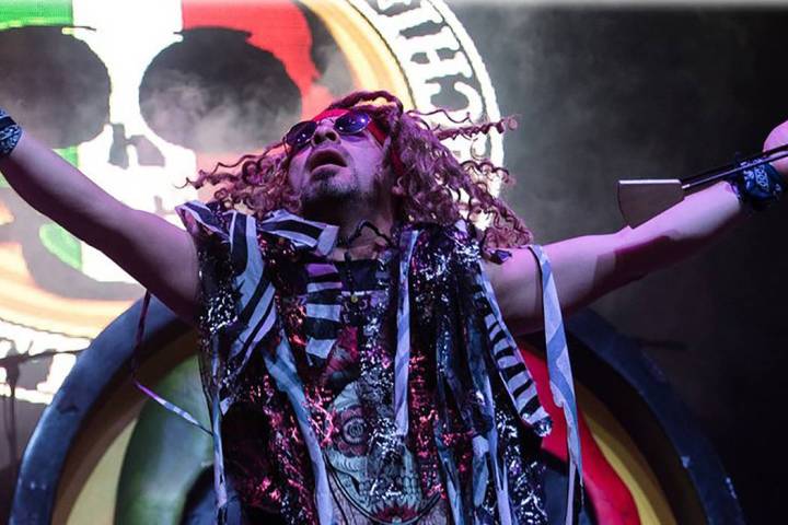 Metalachi tocará un show gratis el viernes en el Downtown Container Park. (Metalachi)