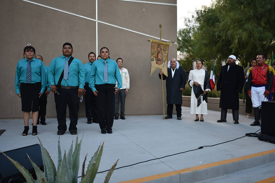 La Federación Hidalguense de Nevada llevó a cabo el “Evento Cultural 15 de Septiembre”, e ...