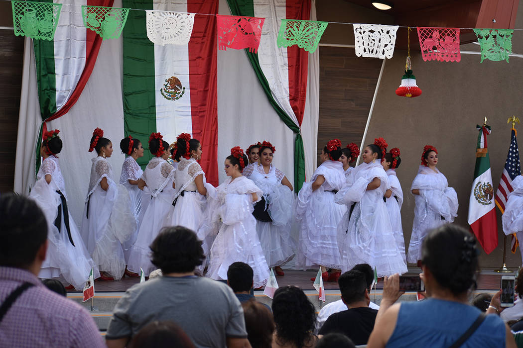 La Federación Hidalguense de Nevada llevó a cabo el “Evento Cultural 15 de Septiembre”, e ...