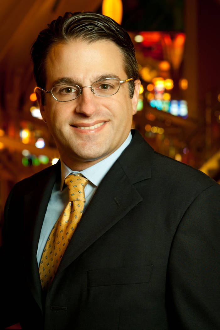Mario Kontomerkos, director ejecutivo de Mohegan Gaming and Entertainment (Mohegan Sun).