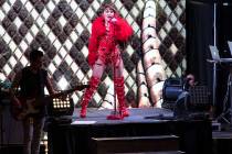 Alejandra Guzmán realizó un concierto muy ameno en Las Vegas. Domingo 15 de septiembre, en la ...
