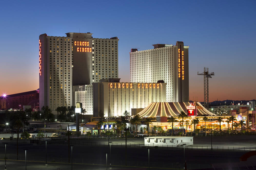 MGM Resorts International está en conversaciones para vender Circus Circus al propietario de T ...