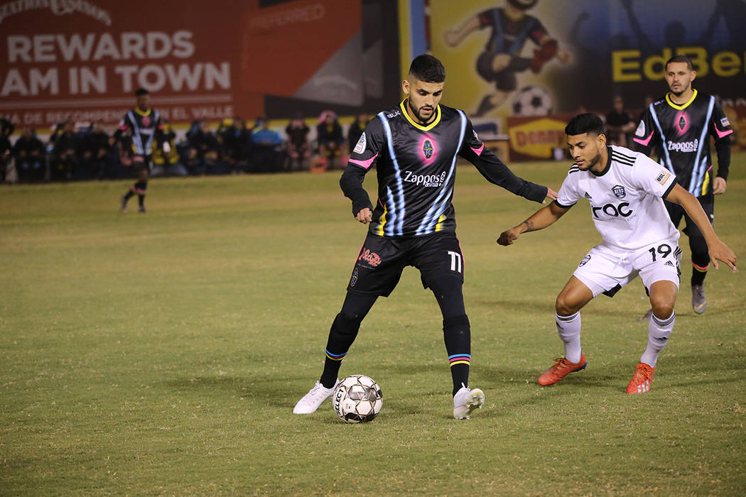 Reno 1868 FC derrotó 2-0 a Las Vegas Lights FC y se quedó con la “Silver State Cup”. Sáb ...