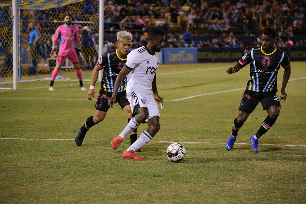 Reno 1868 FC derrotó 2-0 a Las Vegas Lights FC y se quedó con la “Silver State Cup”. Sáb ...