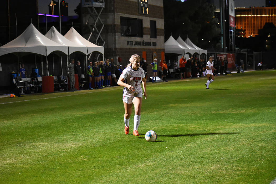 UNLV cayó en tiempo extra ante Air Force en juego correspondiente a la liga femenil universita ...