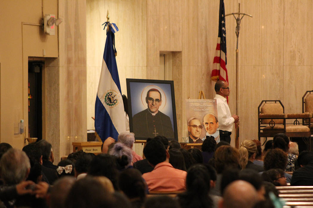 San Oscar Arnulfo Romero, es reconocido como “la voz de los sin voz”, en El Salvador. Miér ...