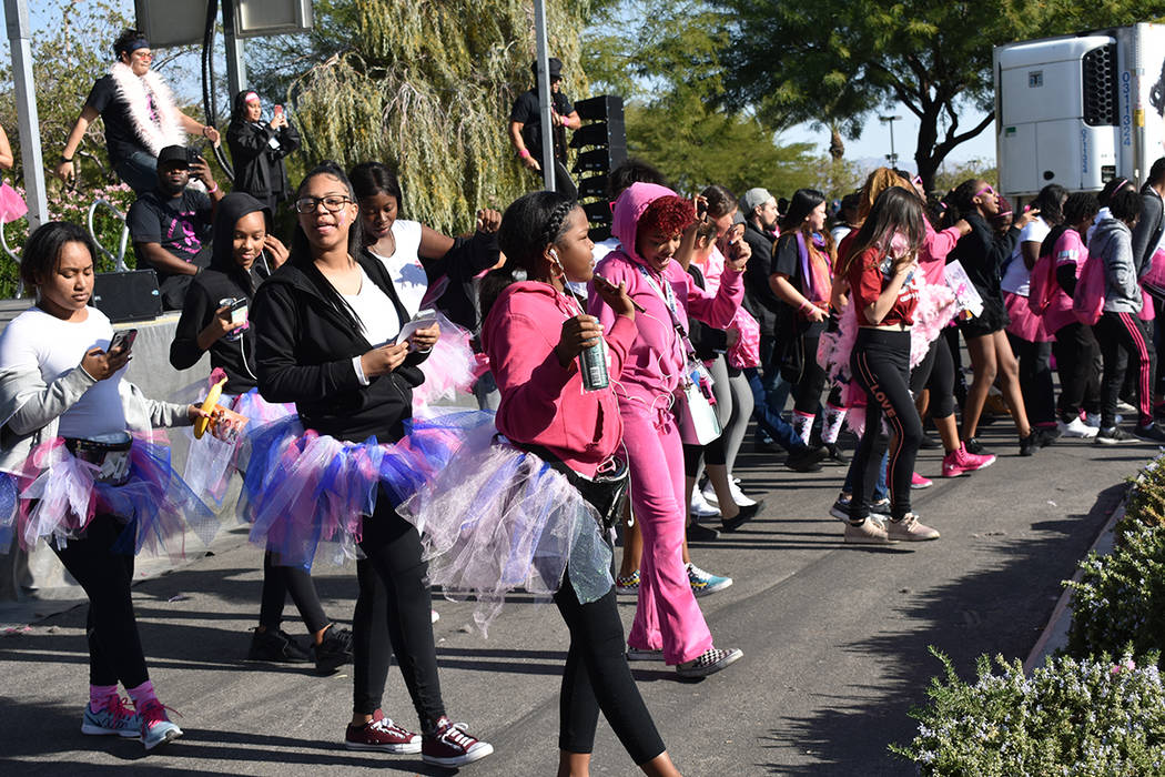 Miles de personas participaron en la “Caminata Contra el Cáncer de Mama 2019”, realizada p ...