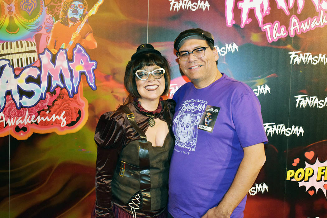 David Chávez organizó el festival inaugural Fantasma Awakening, un carnaval culturalmente imp ...