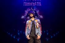 ARCHIVO.- El ilusionista Criss Angel en el sitio de su nuevo teatro en Planet Hollywood Resort ...