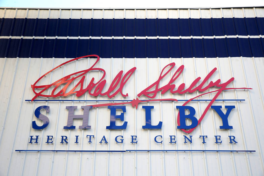 El Shelby Heritage Center en Las Vegas el jueves, 31 de octubre de 2019. La leyenda del automov ...