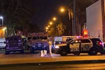 Una barricada de cinco horas terminó pacíficamente poco antes de las 4 a.m. del lunes, 11 de ...