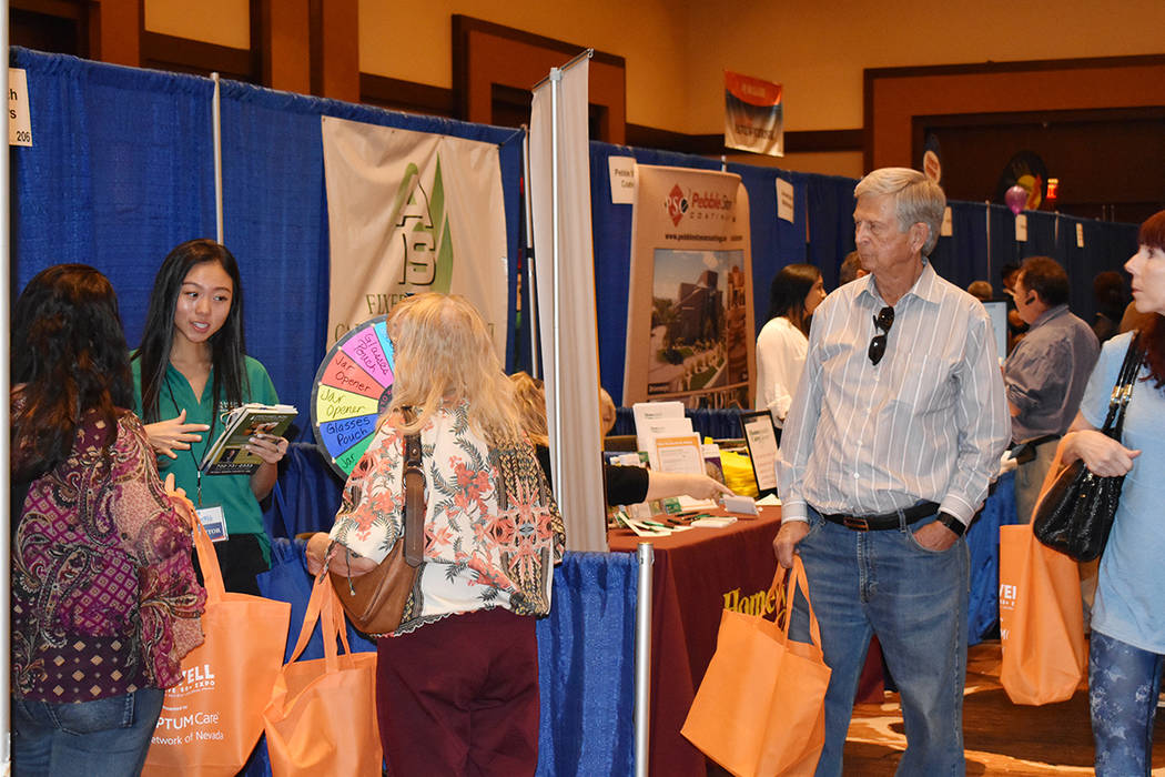 La sexta “Expo AgeWell” es un evento bianual que promueve la actividad en personas mayores ...