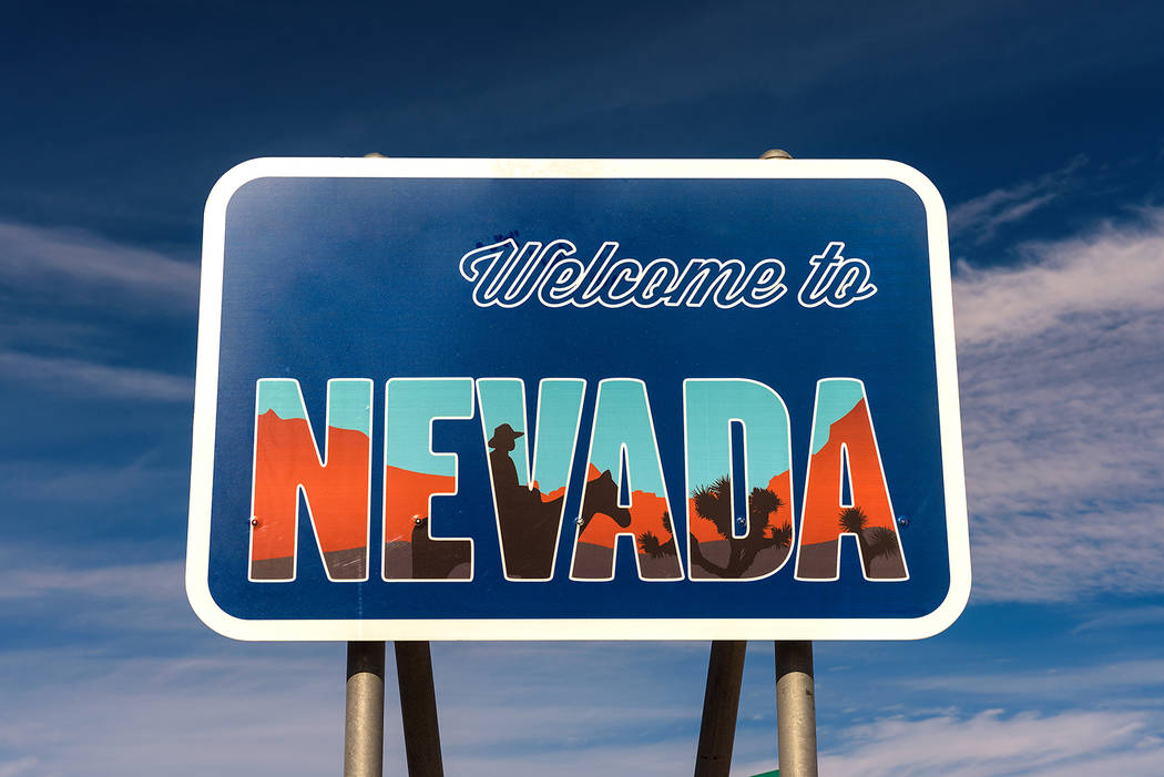Alrededor de 127 mil personas se mudaron a Nevada desde otros estados y otras 14 mil vinieron d ...