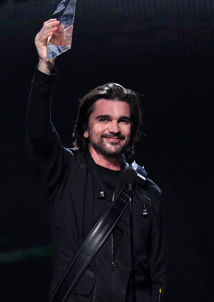 Juanes recibió el reconocimiento de “Persona del año”. Jueves 14 de noviembre de 2019 en ...
