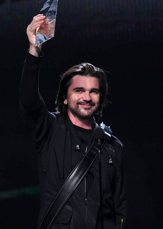 Juanes recibió el reconocimiento de “Persona del año”. Jueves 14 de noviembre de 2019 en ...