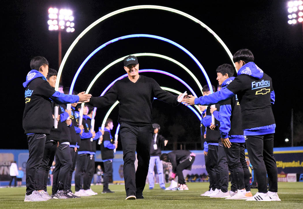 Eric Wynalda, tendrá su segundo año como entrenador del equipo local. Foto Las Vegas Lights FC.
