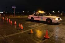 La policía de North Las Vegas estaba investigando un tiroteo el miércoles, 20 de noviembre de ...