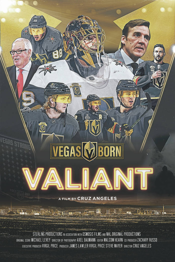Poster oficial del documental “Valiant”. Foto Cortesía.